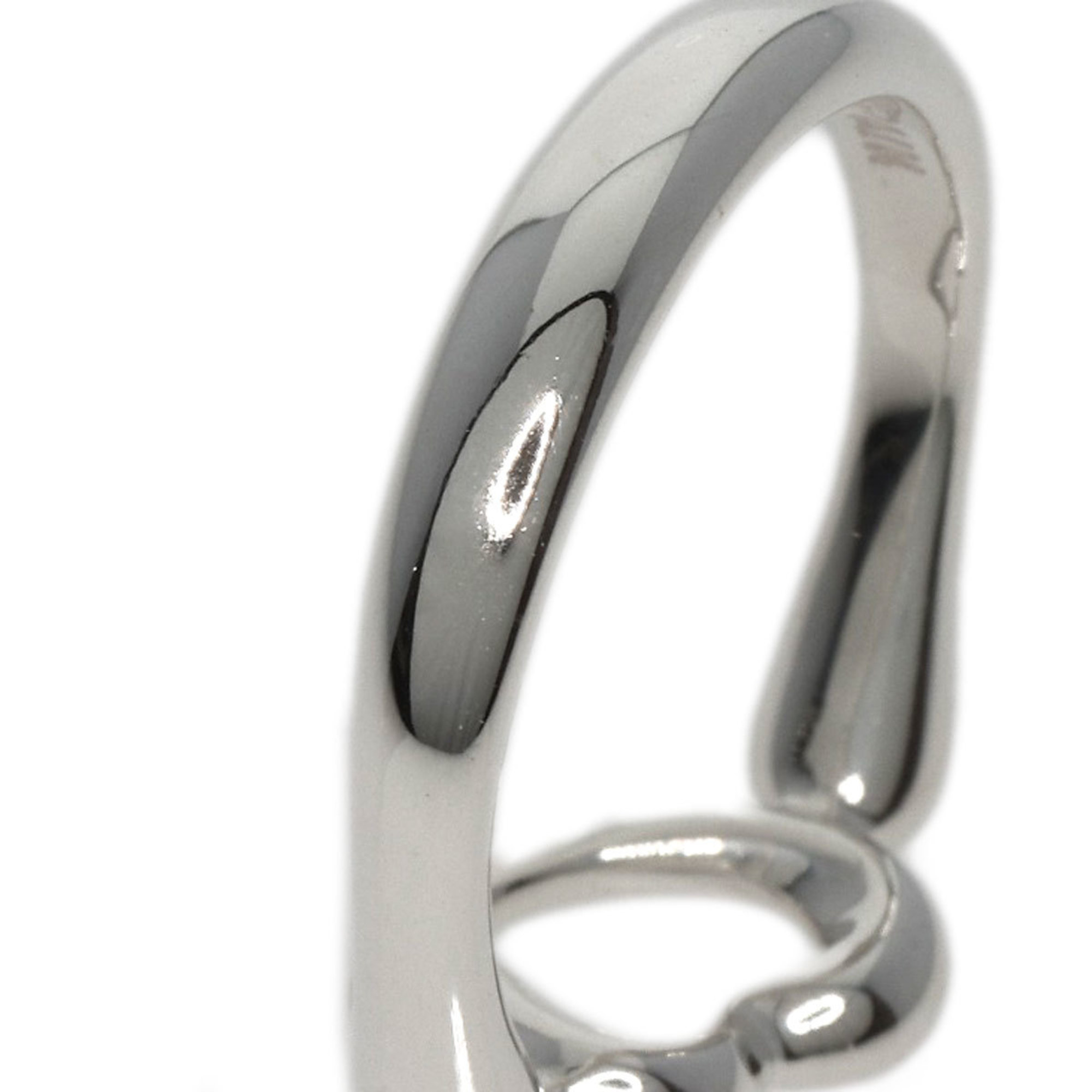 Tiffany & Co. Heart Ring, Silver, Women's, TIFFANY