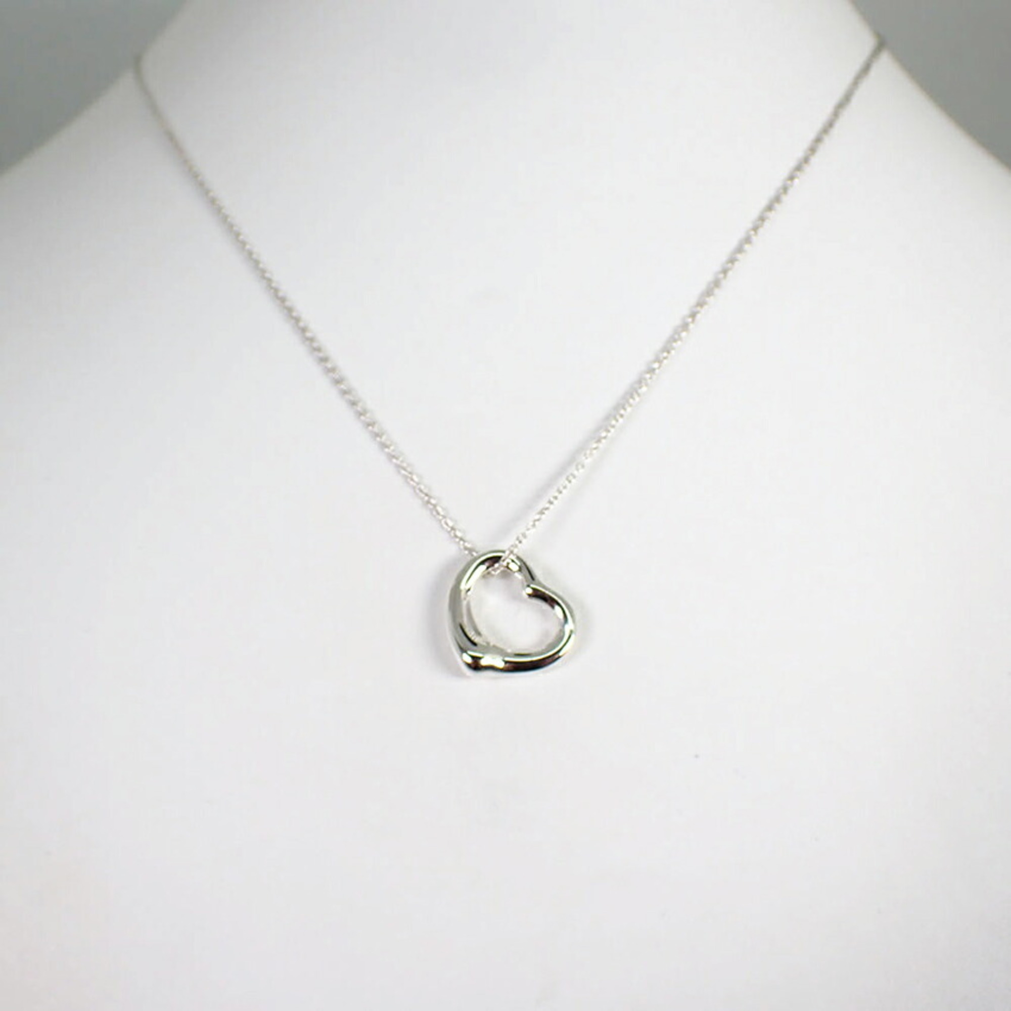 TIFFANY Tiffany 925 heart pendant necklace