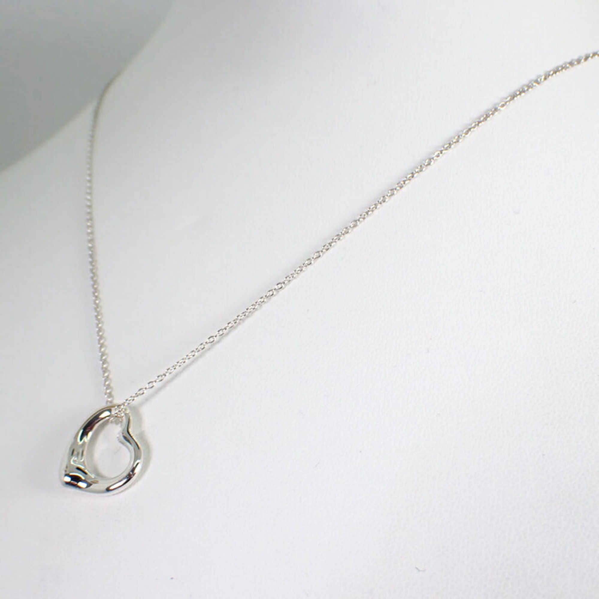 TIFFANY Tiffany 925 heart pendant necklace