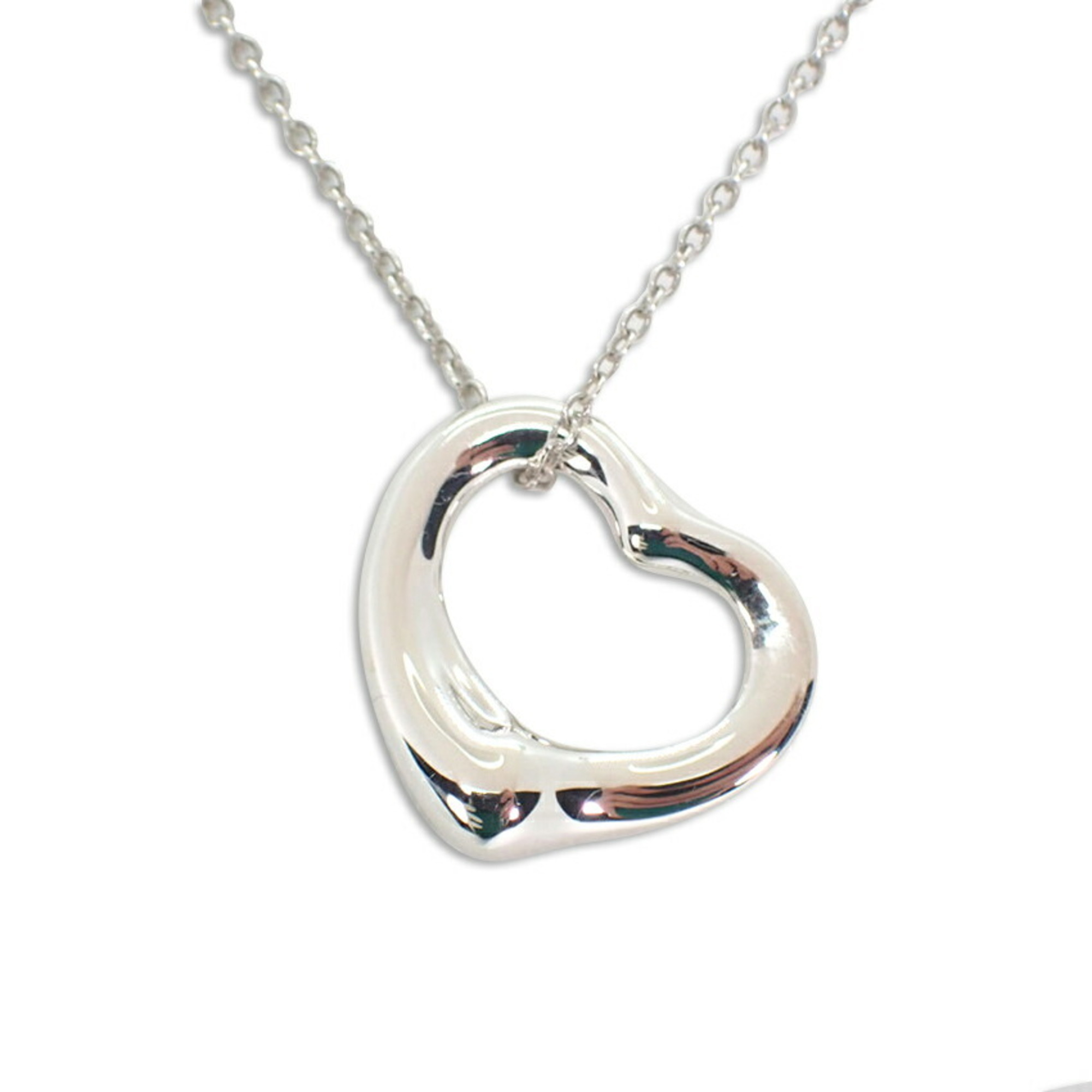 TIFFANY Tiffany 925 heart pendant necklace