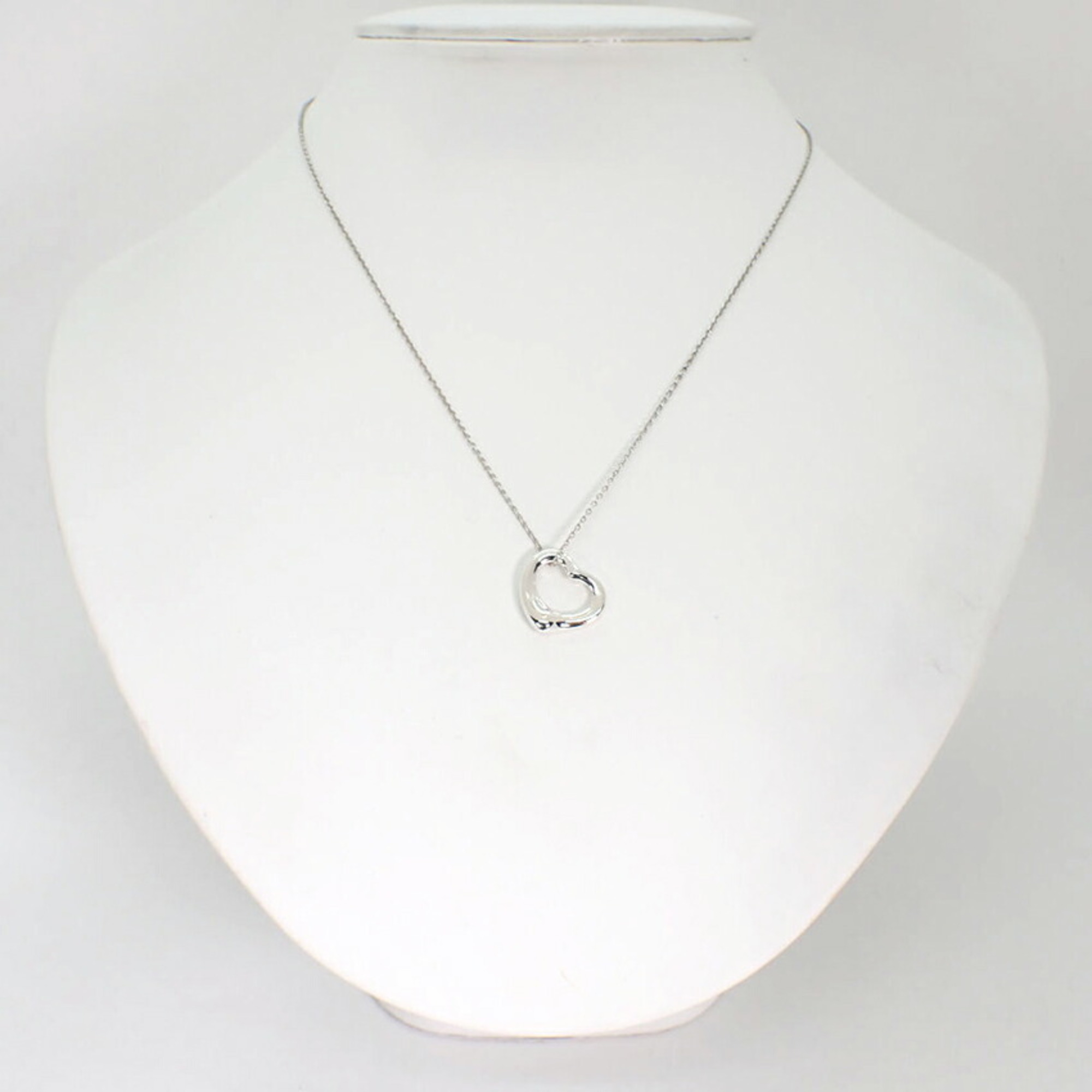 TIFFANY Tiffany 925 heart pendant necklace