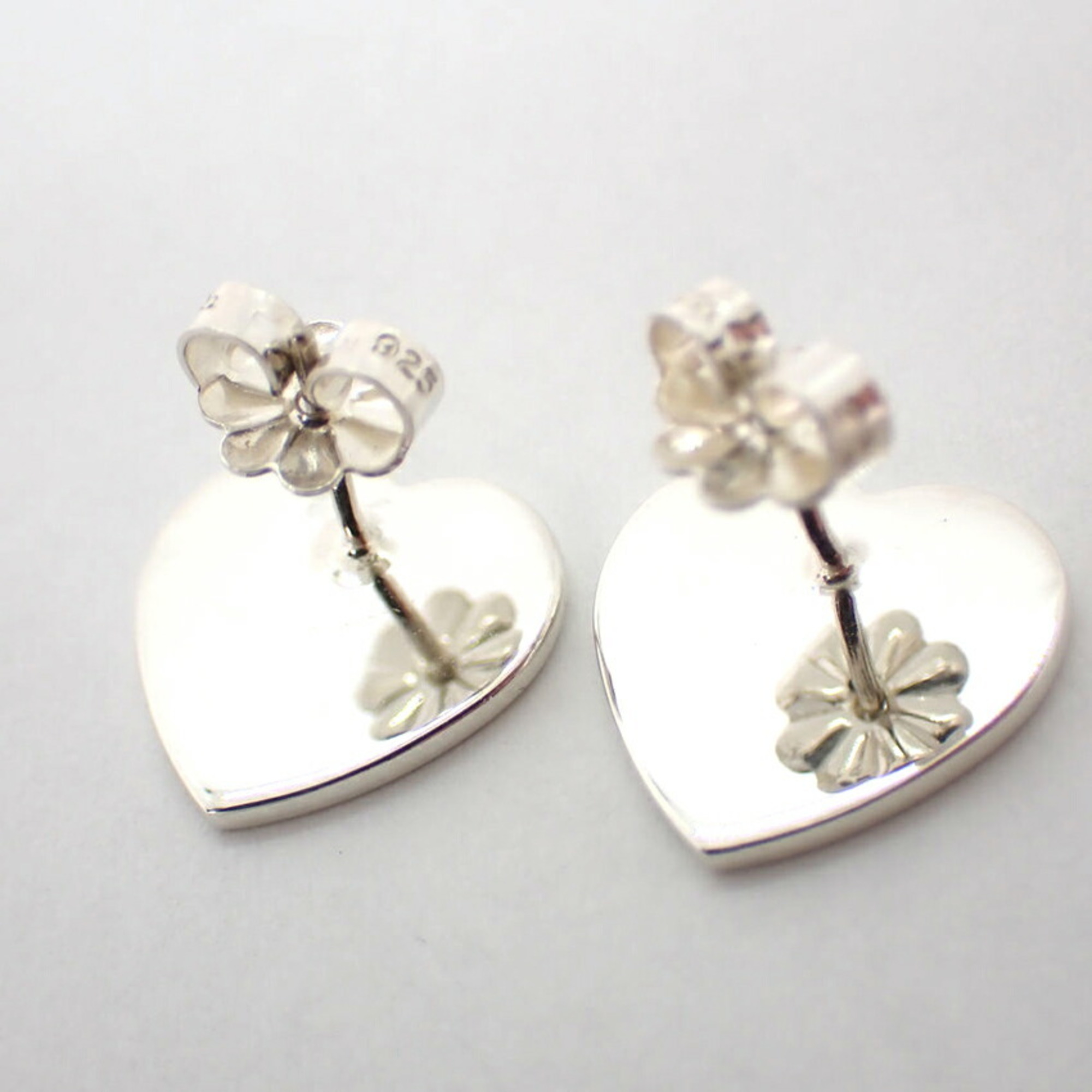 TIFFANY 925 Return to Tiffany Heart Earrings