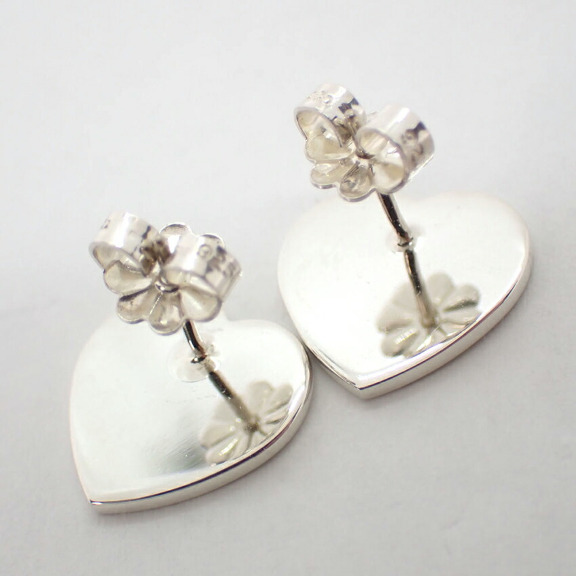 TIFFANY 925 Return to Tiffany Heart Earrings