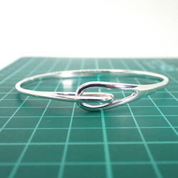 TIFFANY 925 double loop bangle