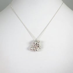 TIFFANY Tiffany 925 Bear Pendant Necklace