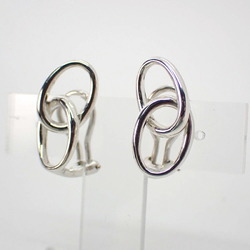 TIFFANY Elsa Peretti 925 Double Loop Earrings