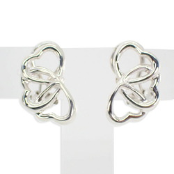 TIFFANY Tiffany 925 Triple Heart Earrings