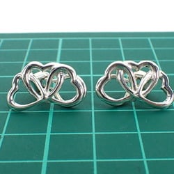 TIFFANY Tiffany 925 Triple Heart Earrings