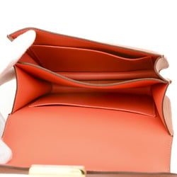 Hermes Constance 18 Verso Shoulder Bag Evercolor Rosy Jaipur Z Engraved