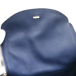 Hermes Lindy 26 handbag Traceage Swift Blue Brighton C stamp