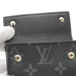 Louis Vuitton Monogram Eclipse Discovery Compact Wallet Tri-fold M45417