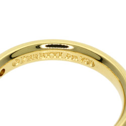 Tiffany Stacking Band 1P Diamond Ring, 18K Yellow Gold, Women's, TIFFANY&Co.