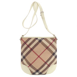 Burberry Nova Check Shoulder Bag for Women BURBERRY