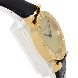 Tiffany L0630 Atlas Watch, 18K Yellow Gold, Leather, Women's, TIFFANY&Co.