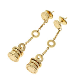 BVLGARI B-zero1 B-zero One Element Earrings, 18K Yellow Gold, Women's