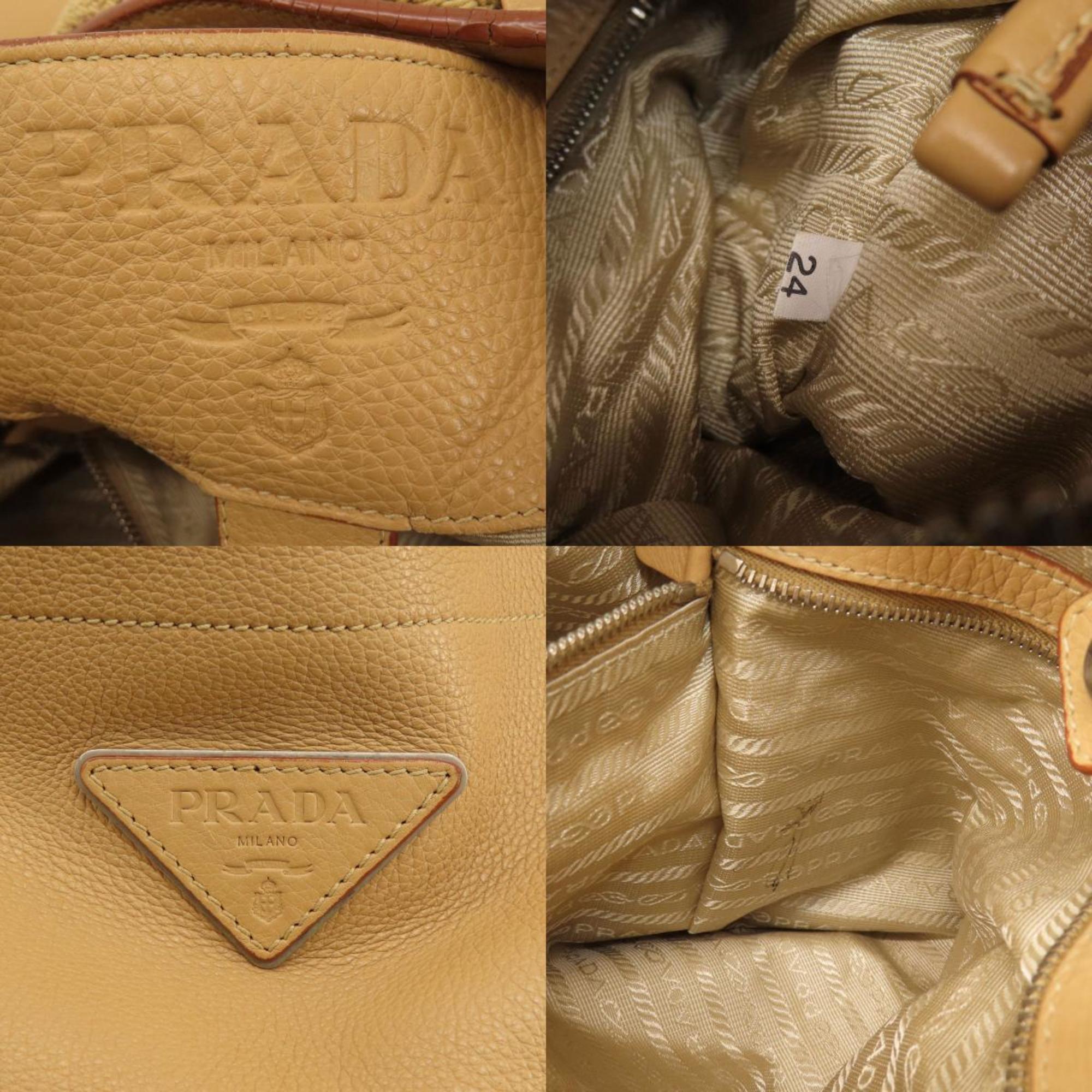 PRADA Leather Tote Bag for Women