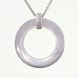 Tiffany Necklace 1837 Circle Pendant SV Sterling Silver 925 Ladies TIFFANY&CO