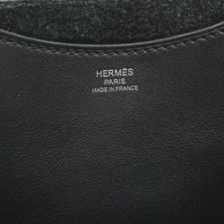 Hermes In the Loop 18 Shoulder Bag Taurillon Swift Black B Stamp