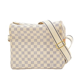 Louis Vuitton Damier Azur Naviglio Shoulder Bag N51189