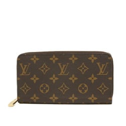 Louis Vuitton Monogram Zippy Wallet Round Long Fuchsia M41895