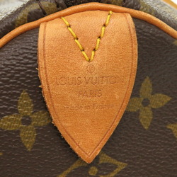 Louis Vuitton Keepall 45 Monogram M41428 Boston Bag Canvas/Leather Brown LV 0133LOUIS VUITTON Women's