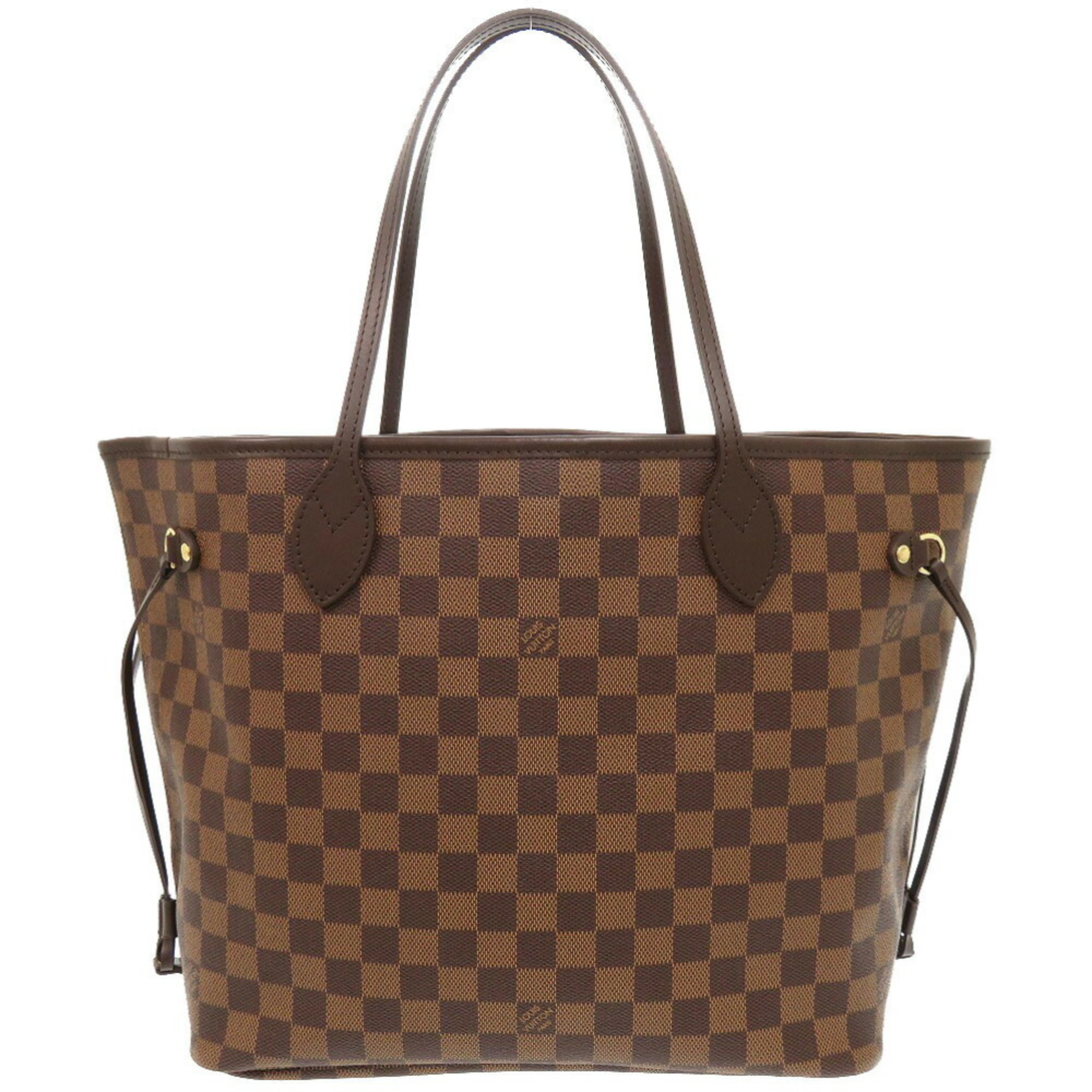 Louis Vuitton Neverfull MM Damier N51105 Tote Bag LV 0208 LOUIS VUITTON