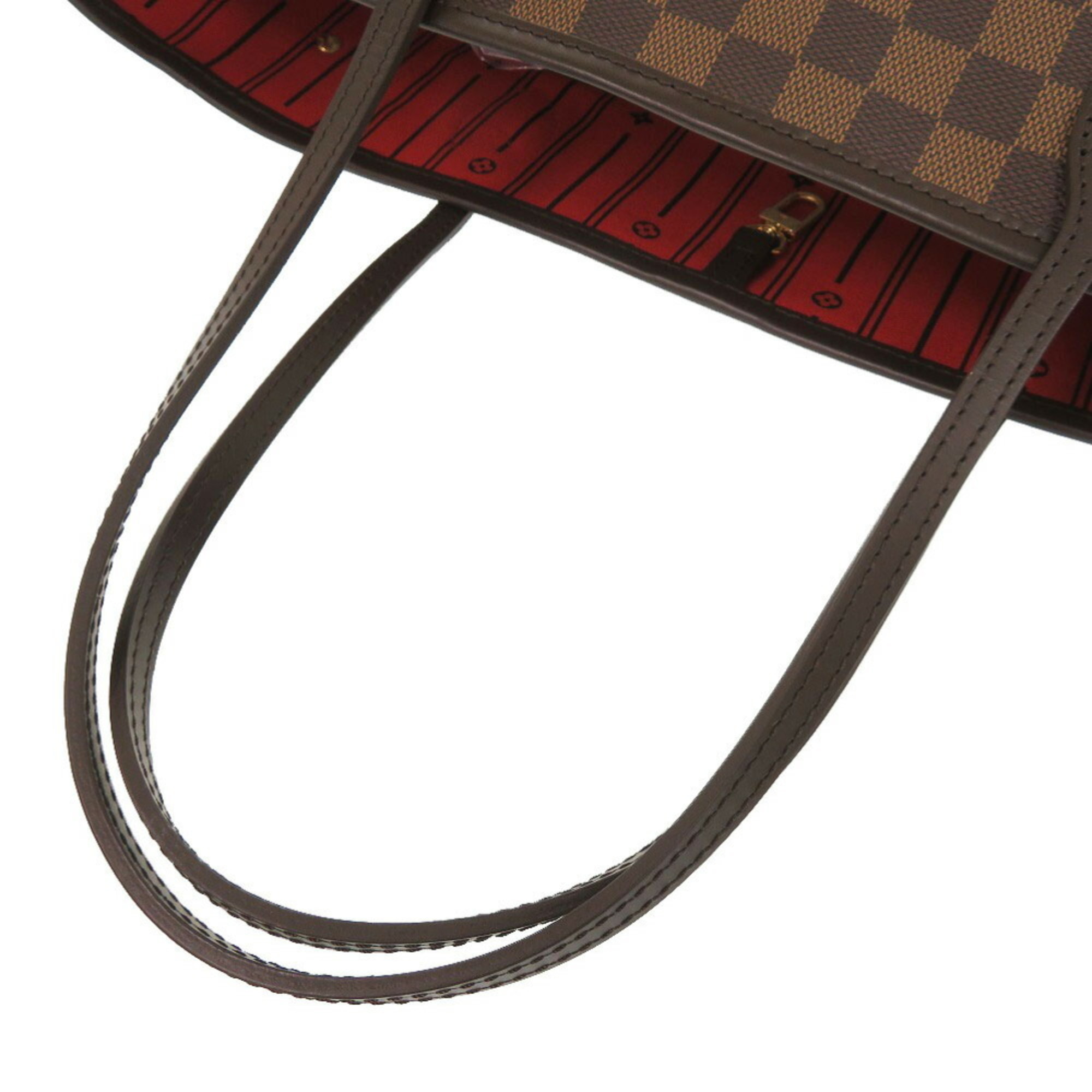 Louis Vuitton Neverfull MM Damier N51105 Tote Bag LV 0208 LOUIS VUITTON