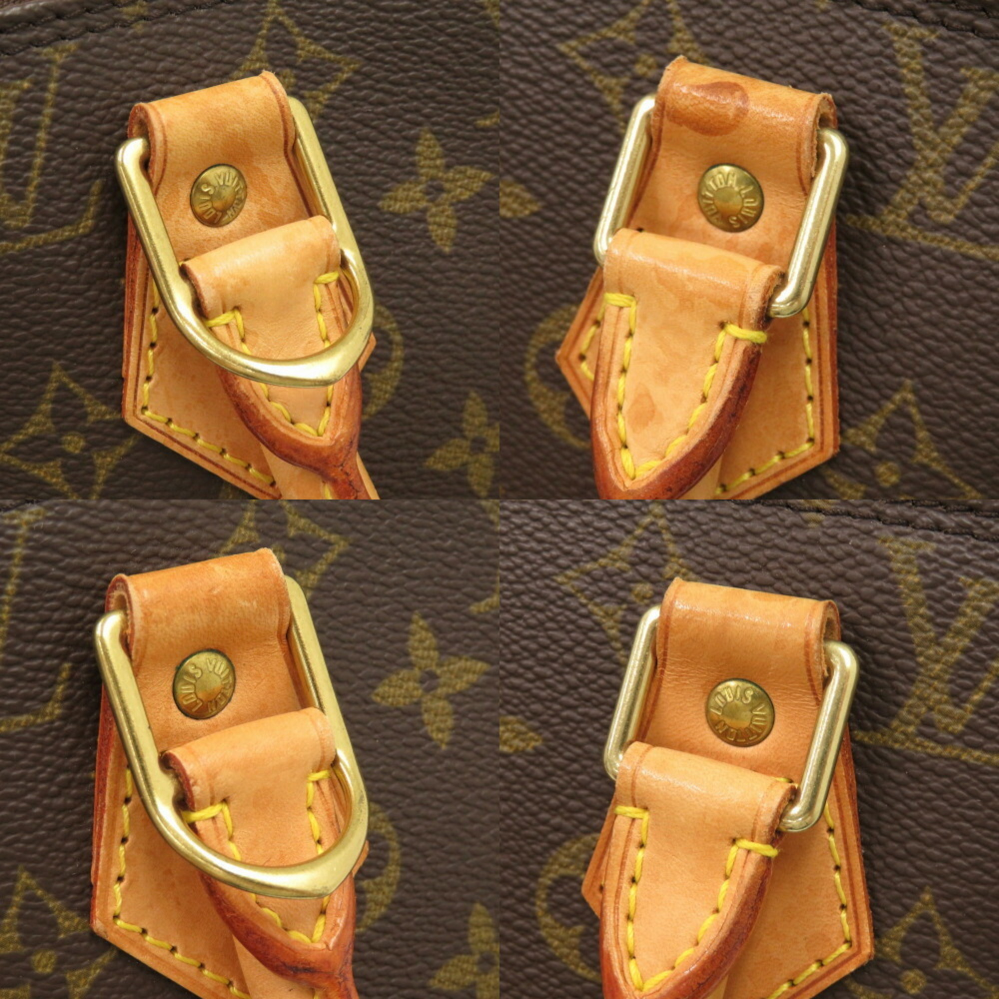 Louis Vuitton Alma Monogram M51130 Handbag LV 0128 LOUIS VUITTON