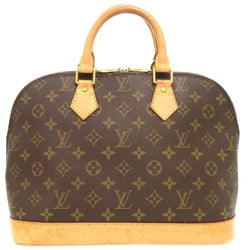 Louis Vuitton Alma Monogram M51130 Handbag LV 0128 LOUIS VUITTON