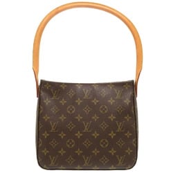 Louis Vuitton Looping MM Monogram M51146 Shoulder Bag LV 0213 LOUIS VUITTON