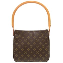 Louis Vuitton Looping MM Monogram M51146 Shoulder Bag LV 0213 LOUIS VUITTON