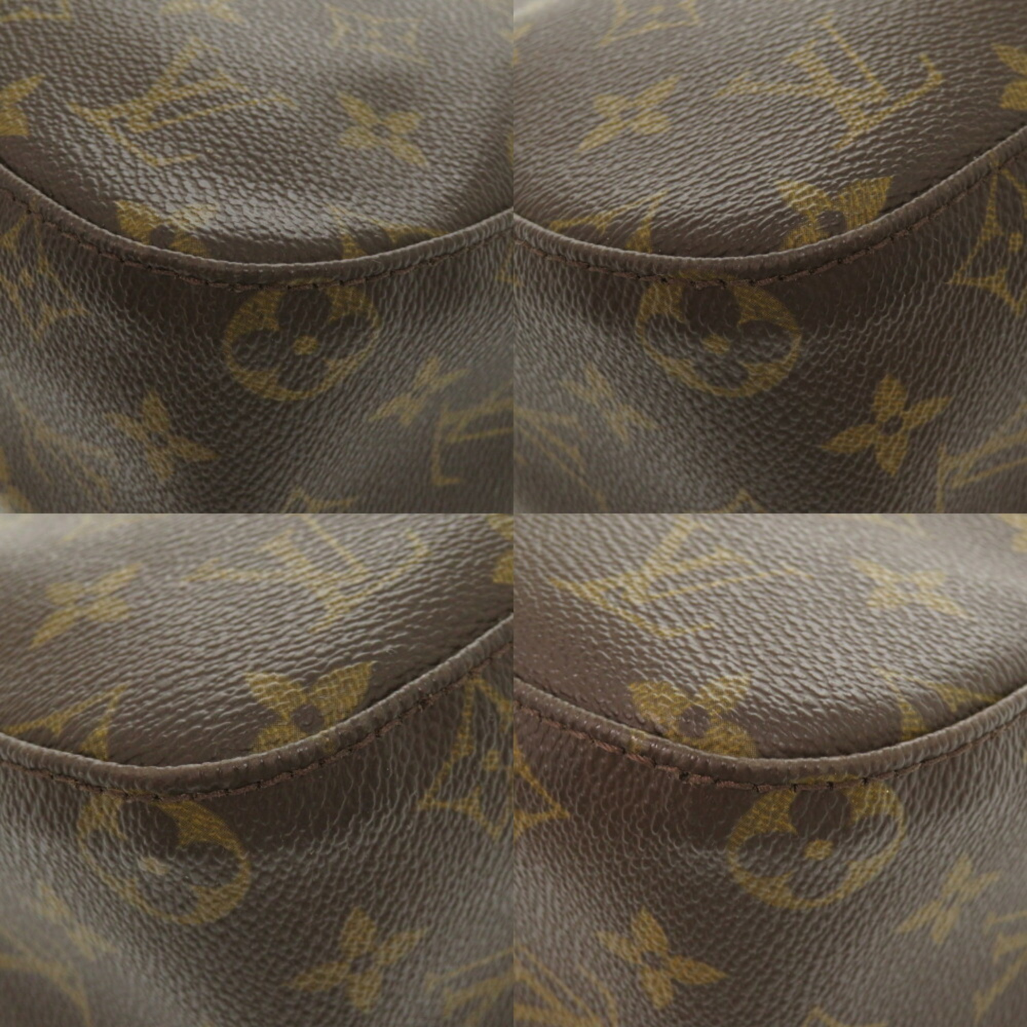 Louis Vuitton Looping MM Monogram M51146 Shoulder Bag LV 0213 LOUIS VUITTON