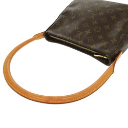 Louis Vuitton Looping MM Monogram M51146 Shoulder Bag LV 0213 LOUIS VUITTON