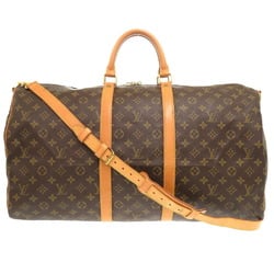 Louis Vuitton Keepall Bandouliere 55 Monogram M41414 Boston Bag LV 0275 LOUIS VUITTON