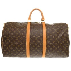 Louis Vuitton Keepall Bandouliere 55 Monogram M41414 Boston Bag LV 0275 LOUIS VUITTON