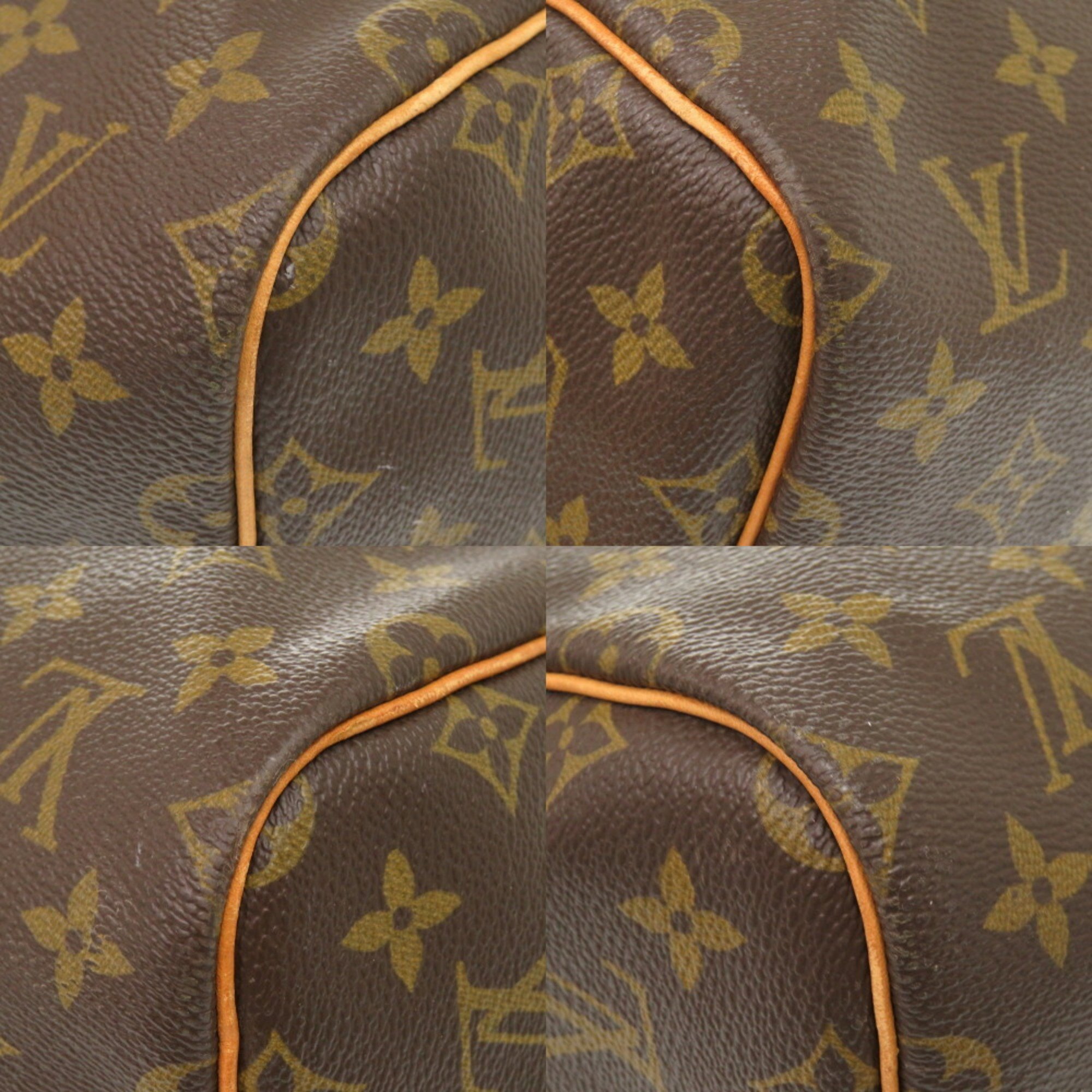 Louis Vuitton Keepall Bandouliere 55 Monogram M41414 Boston Bag LV 0275 LOUIS VUITTON