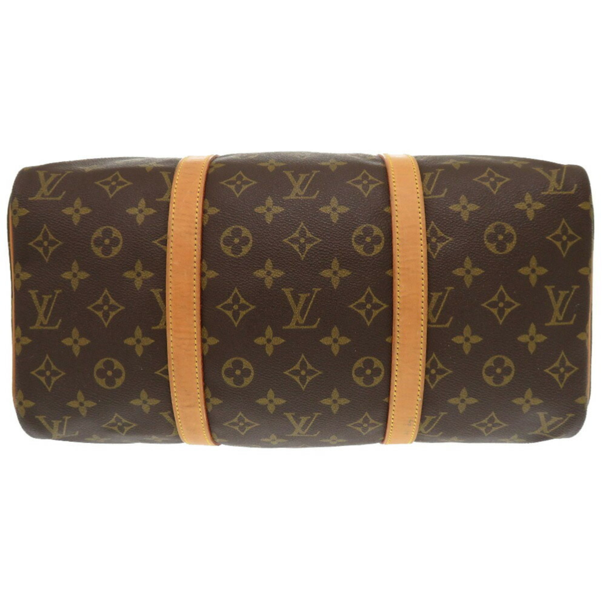 Louis Vuitton Saxe Souple 35 Monogram M41626 Boston Bag LV 0134 LOUIS VUITTON