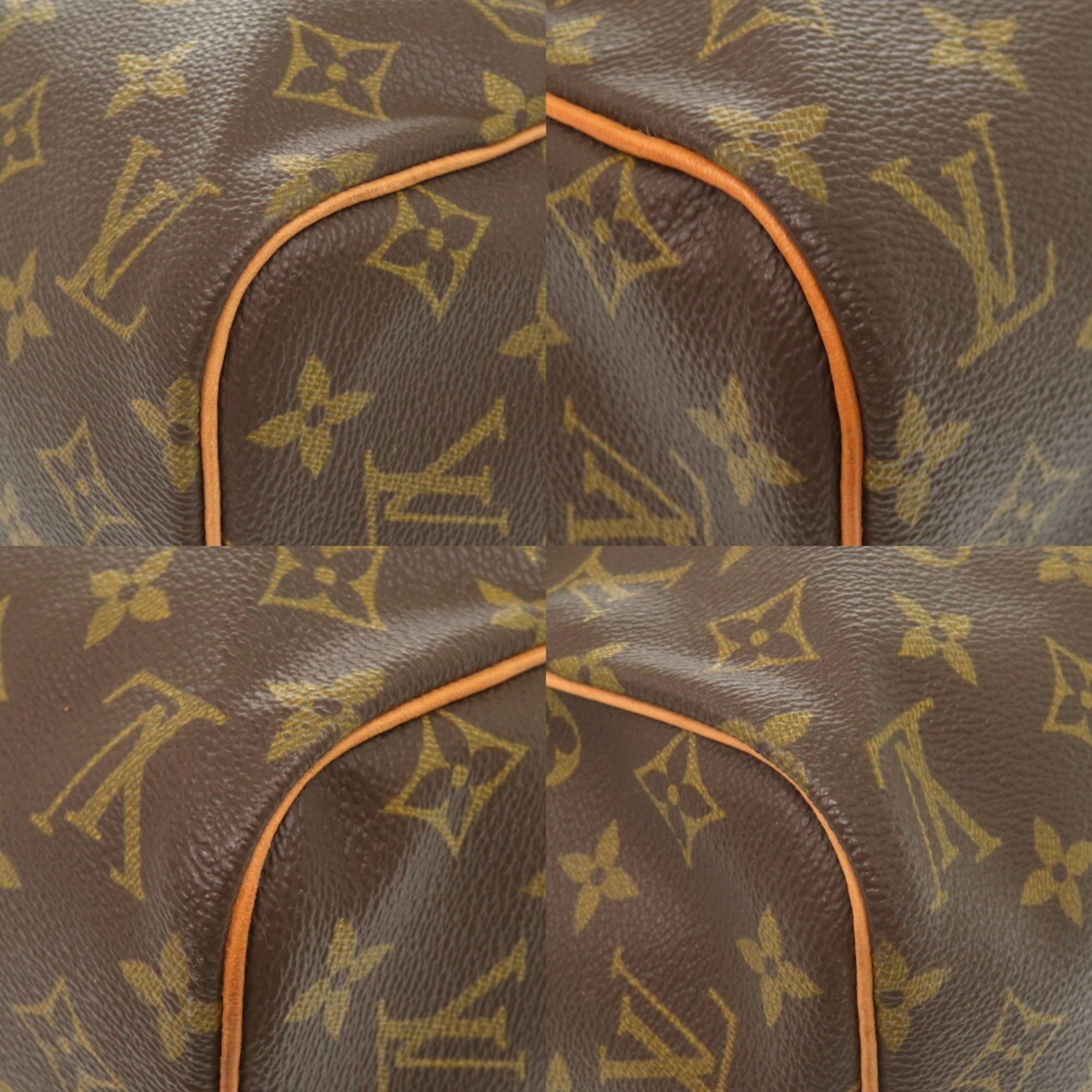 Louis Vuitton Saxe Souple 35 Monogram M41626 Boston Bag LV 0134 LOUIS VUITTON