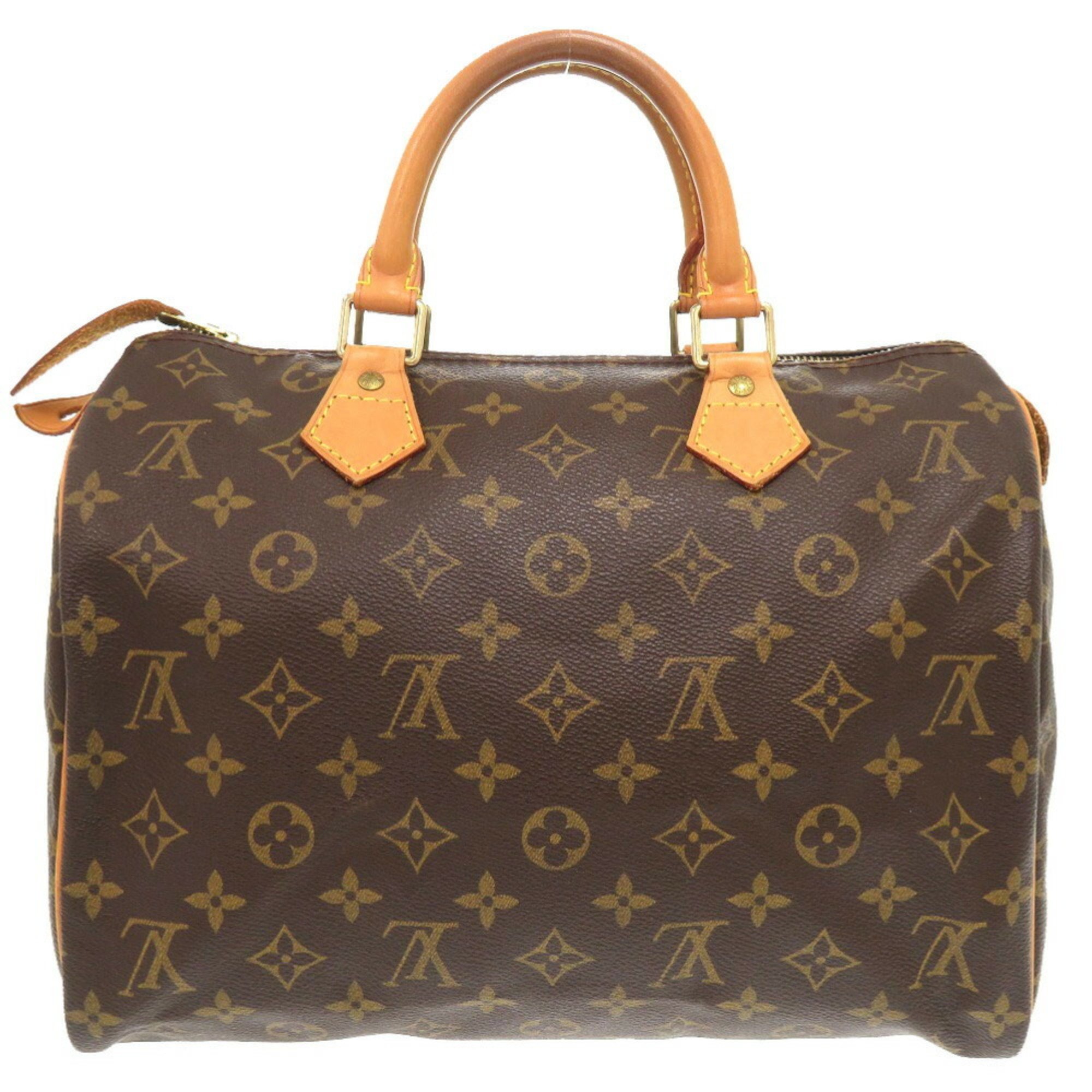 Louis Vuitton Speedy 30 Monogram M41526 Handbag LV 0129 LOUIS VUITTON