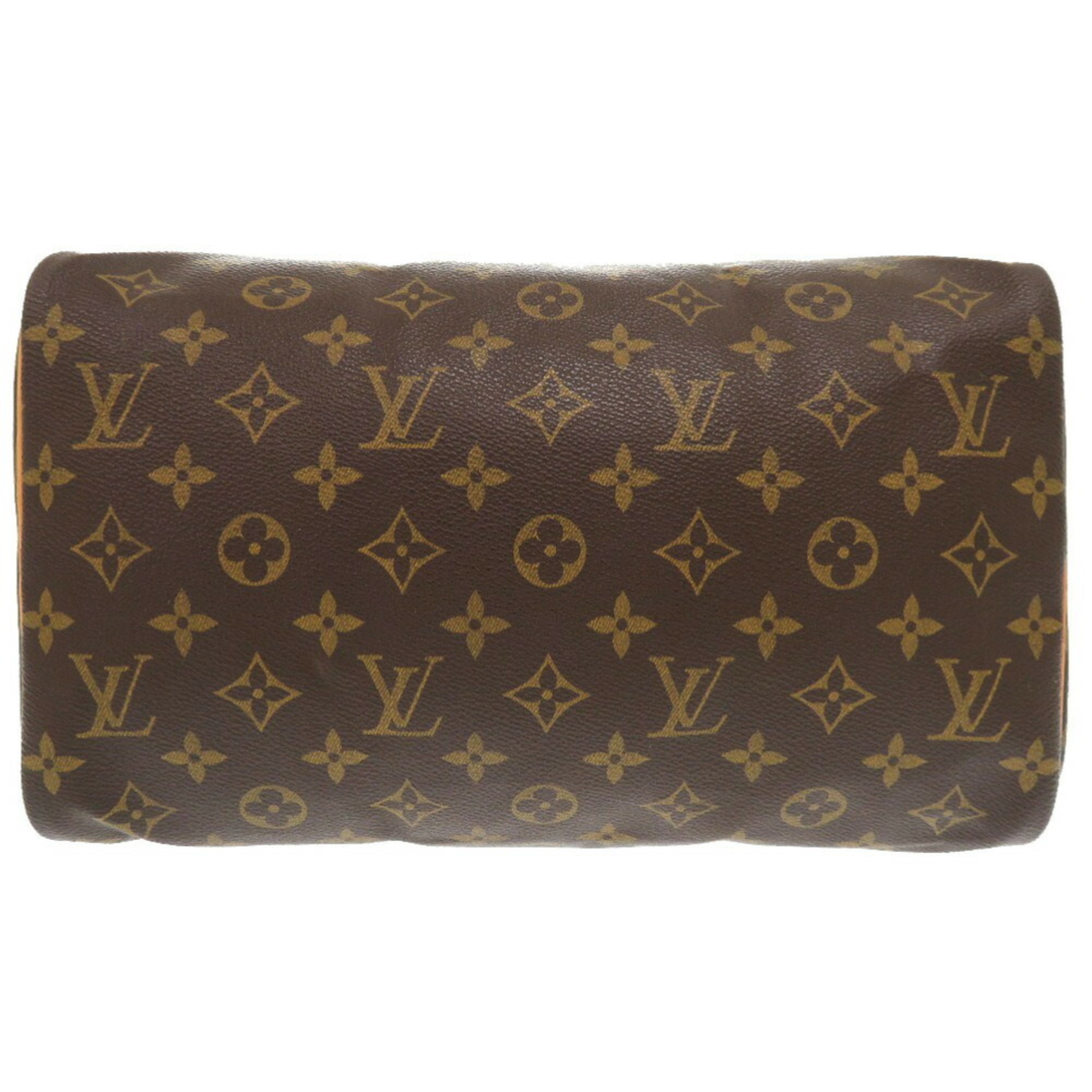 Louis Vuitton Speedy 30 Monogram M41526 Handbag LV 0129 LOUIS VUITTON