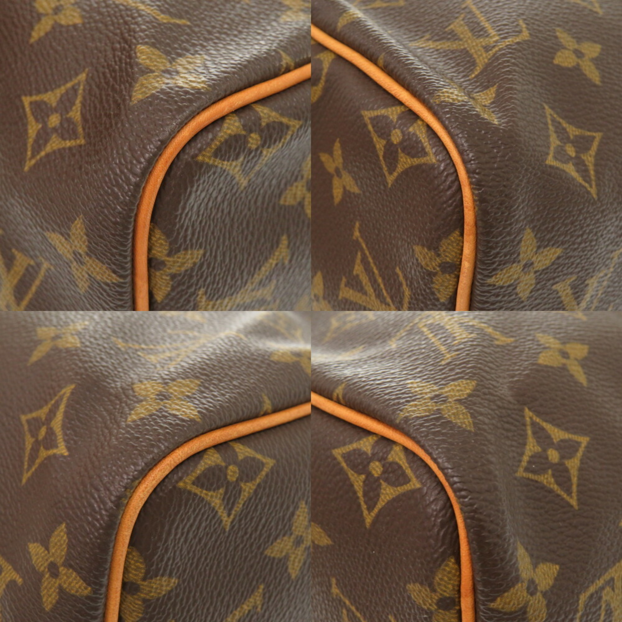 Louis Vuitton Speedy 30 Monogram M41526 Handbag LV 0129 LOUIS VUITTON