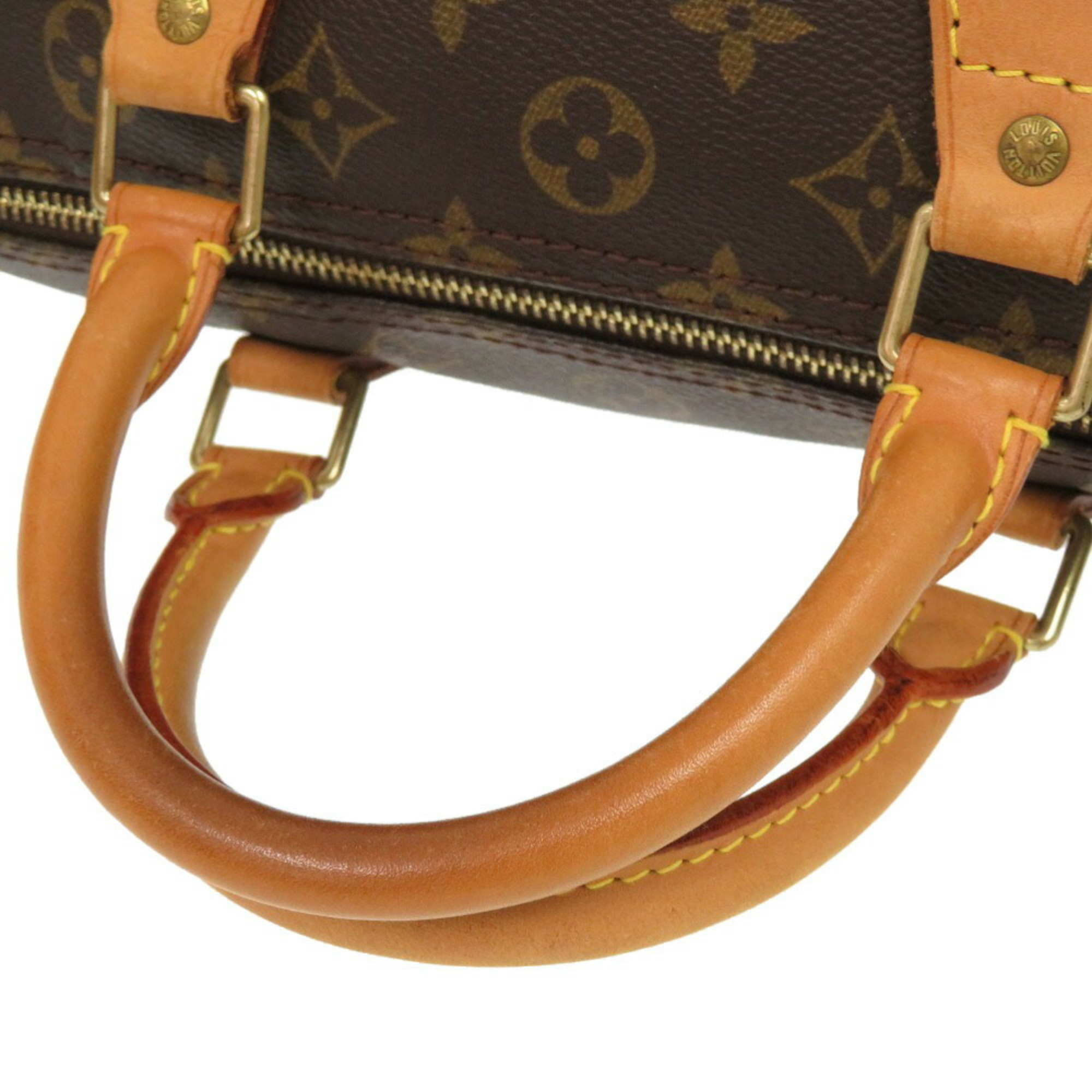 Louis Vuitton Speedy 30 Monogram M41526 Handbag LV 0129 LOUIS VUITTON