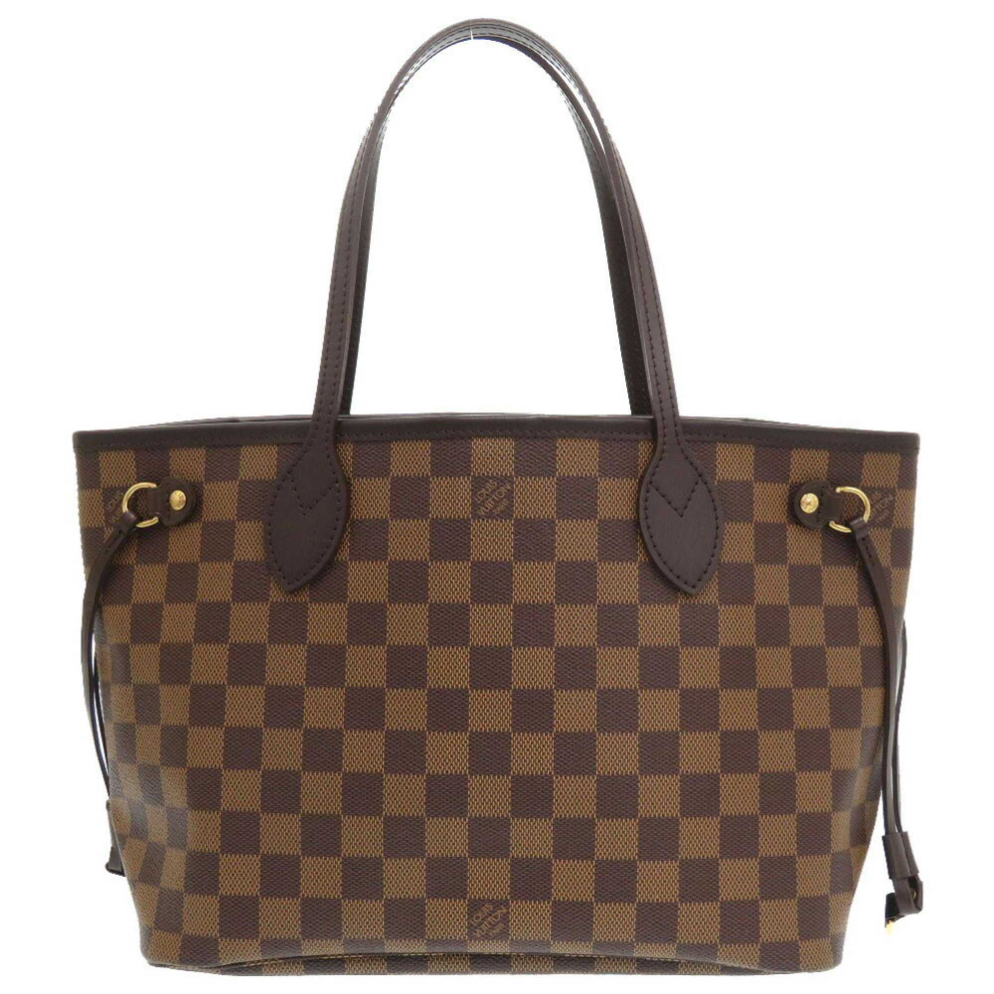 Louis Vuitton Neverfull PM Damier N51109 Tote Bag LV 0207 LOUIS VUITTON