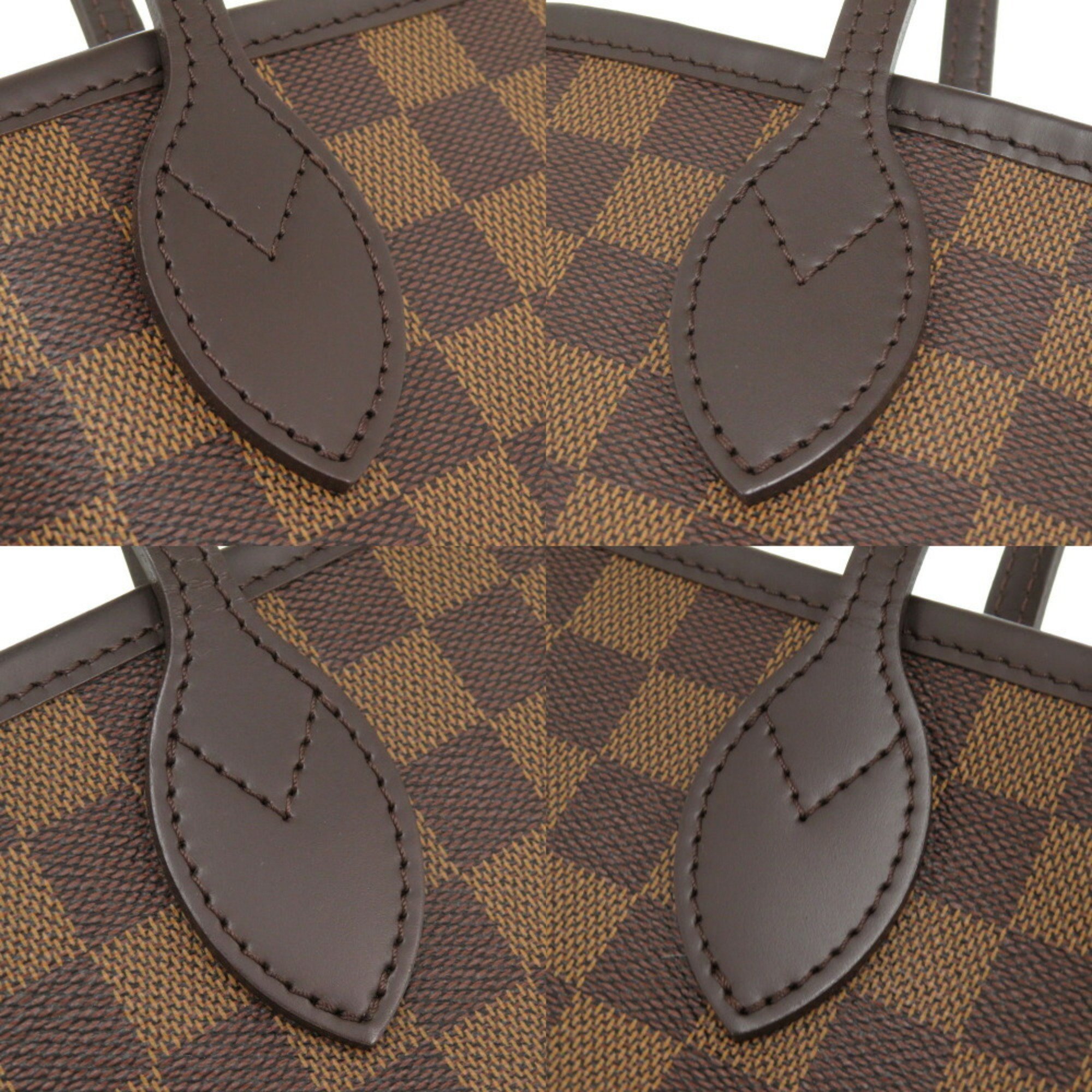 Louis Vuitton Neverfull PM Damier N51109 Tote Bag LV 0207 LOUIS VUITTON