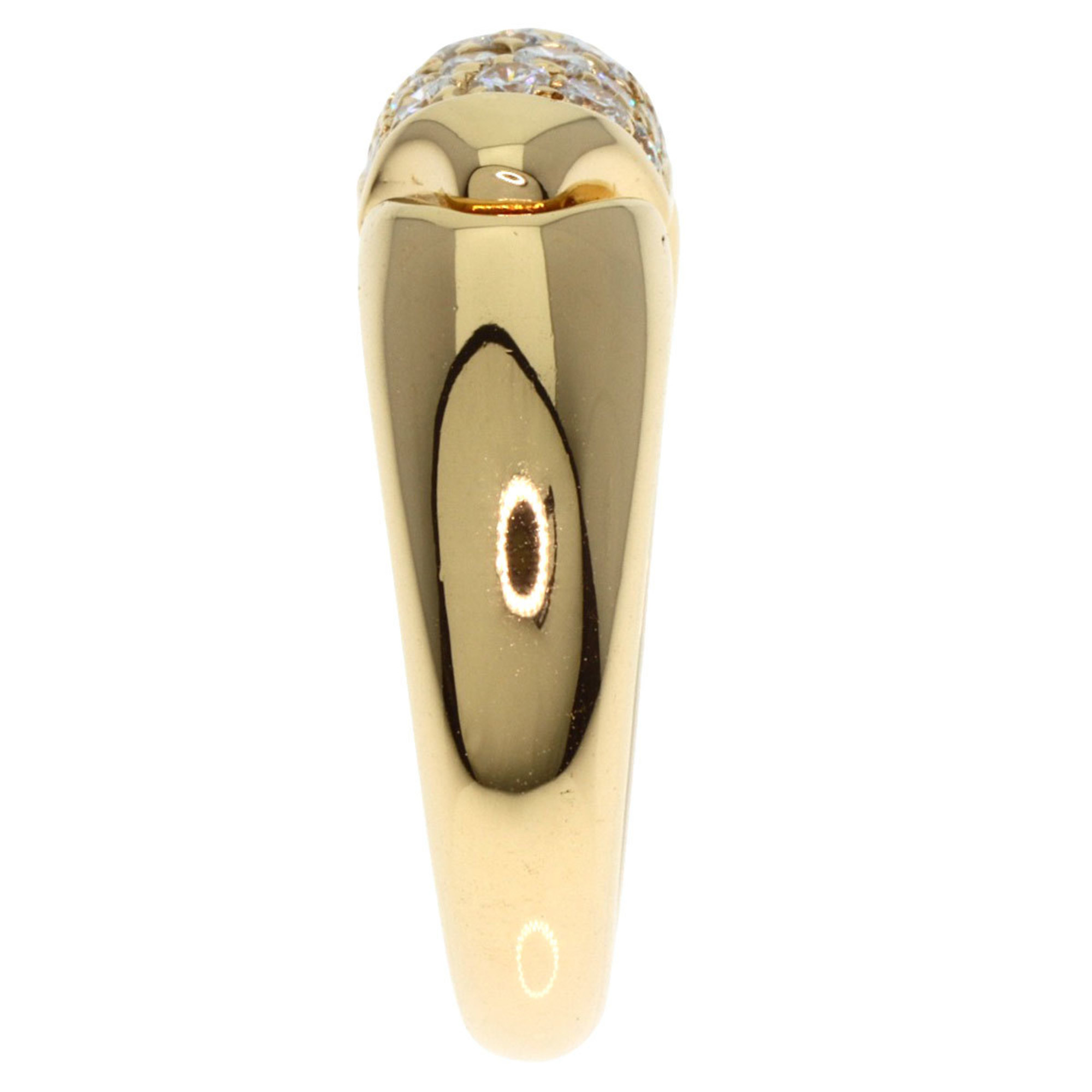 BVLGARI Chertaura Diamond Ring, 18K Yellow Gold, Women's