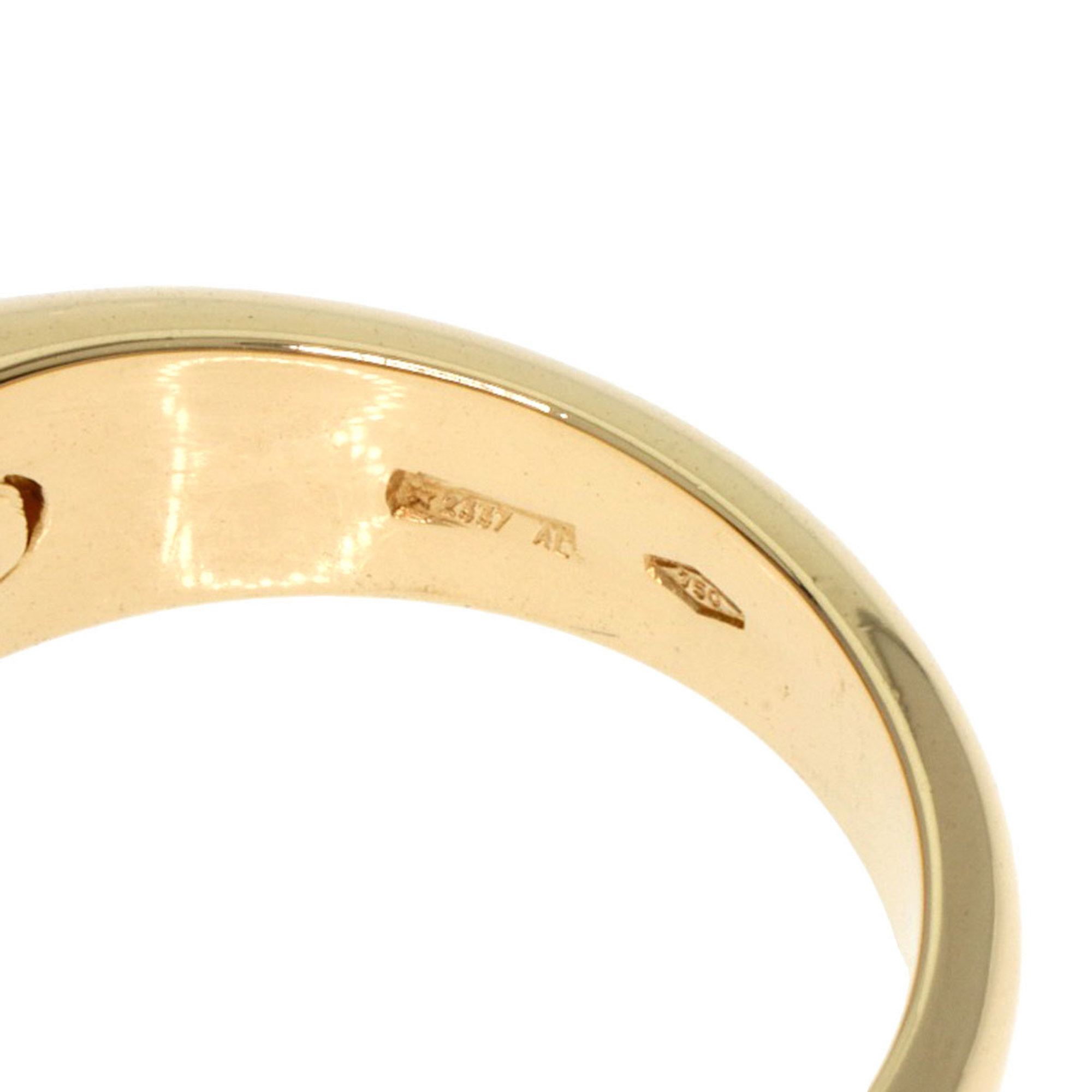 BVLGARI Chertaura Diamond Ring, 18K Yellow Gold, Women's