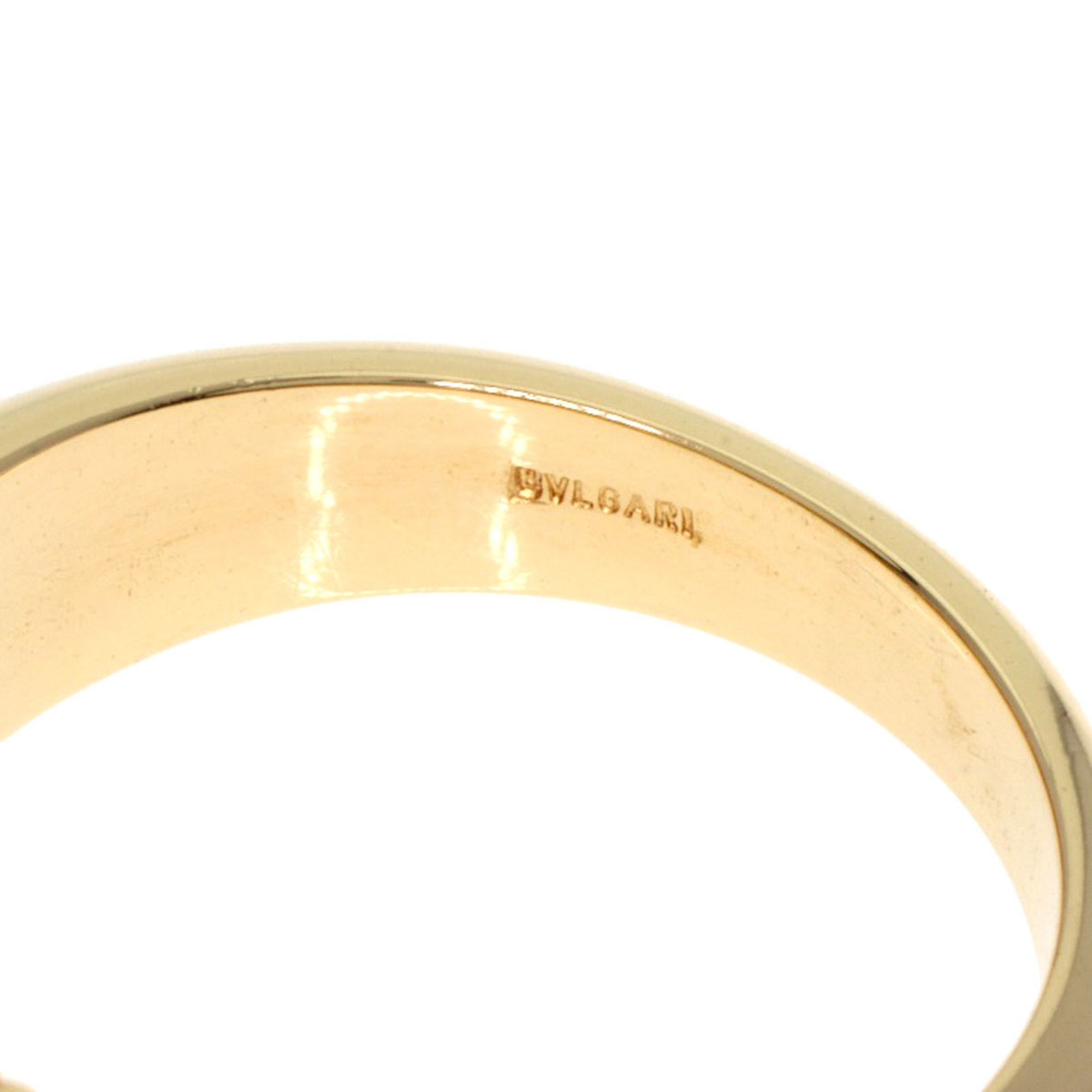 BVLGARI Chertaura Diamond Ring, 18K Yellow Gold, Women's