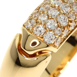 BVLGARI Chertaura Diamond Ring, 18K Yellow Gold, Women's