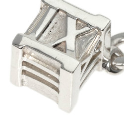 Tiffany Atlas Cube Necklace Silver Women's TIFFANY&Co.