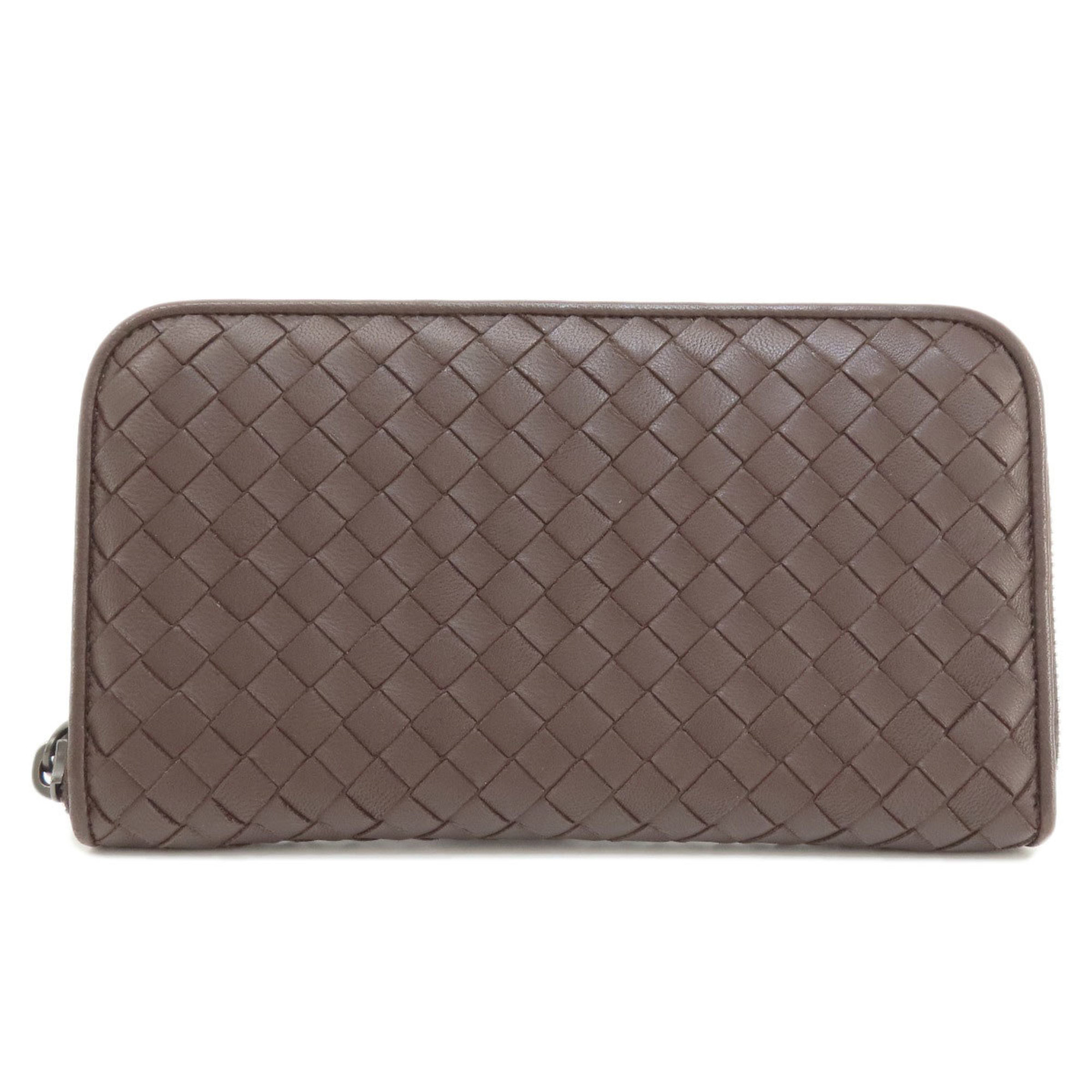 Bottega Veneta Intrecciato Long Wallet Leather Women's BOTTEGA VENETA